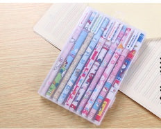 10 Pcs  Pack Colored Gel Pen Ink Pen Promotional Gift Stationery School & Office Supply - 图片 6