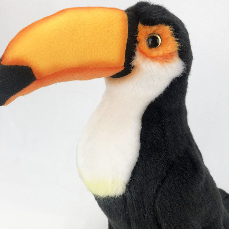 Simulation Toucan Plush Doll Plush Toy For Children 566960658541
