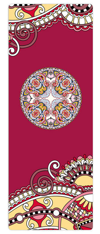 Non-slip yoga mat 5671394092384