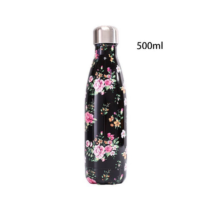 Vacuum Stainless Steel Cola Bottle Heat Preservation Portable Sports Water Cup 567175619994