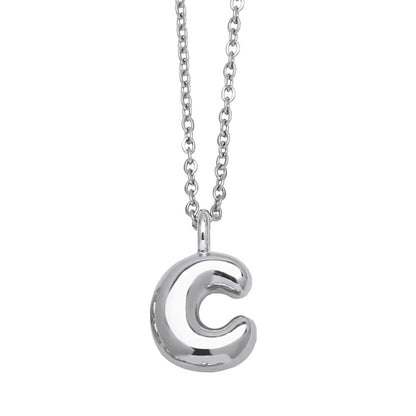 Copper Plated Gold 26 English Letters Pendant Necklace Niche Personality Clavicle Chain 56769072 afa4 471a bb04 54304d805989