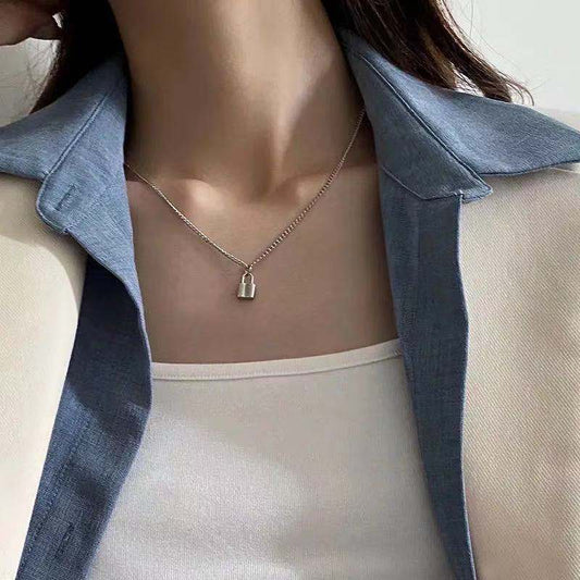 European And American Xi Pendant Necklace Fashion Ins Style 567904c8 b8fc 4381 b852 0d05269b9205