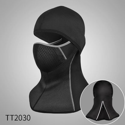 Winter riding warm hood 568029582985