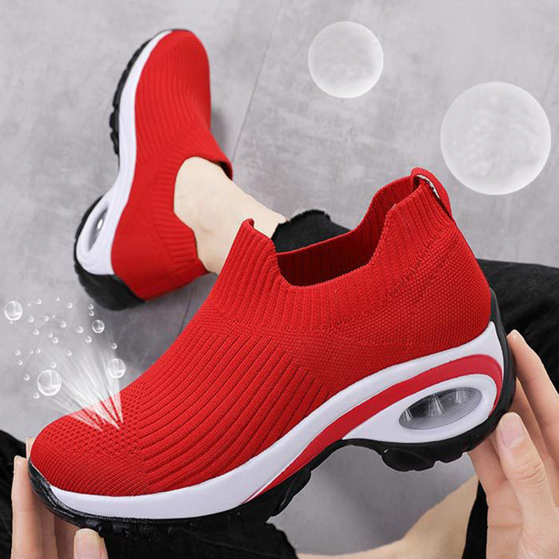 Sneakers Women Air Cushion Mesh Breathable Running Sports Shoes 56871a4d 93e8 40c4 9a05 3203d08336aa