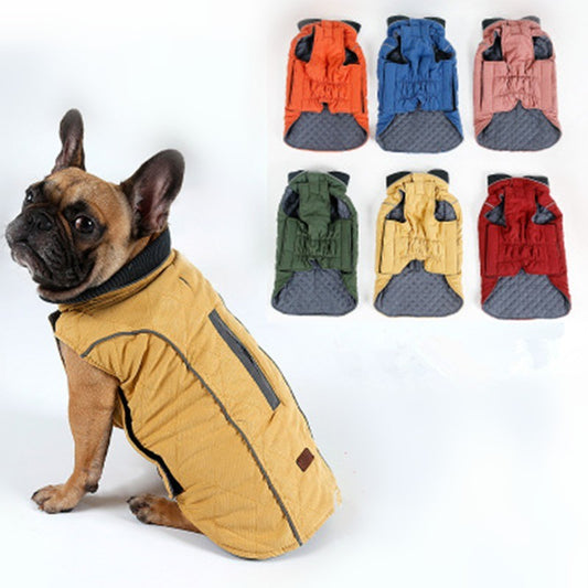 A Pet Thermal Jacket Vest - HD Wireless Product #1