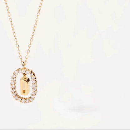 Spanish 26 Letter Commuter Premium Necklace 568e2ad0 fd67 4375 a0cf 8c11838095a1