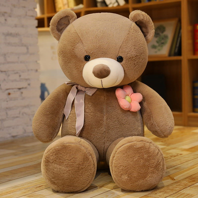 Teddy Bear Doll Big Bear Plush Toy Flower BEBEAR Ragdoll Doll 56915bc2 c201 4b67 be6b 63b9438d29f4