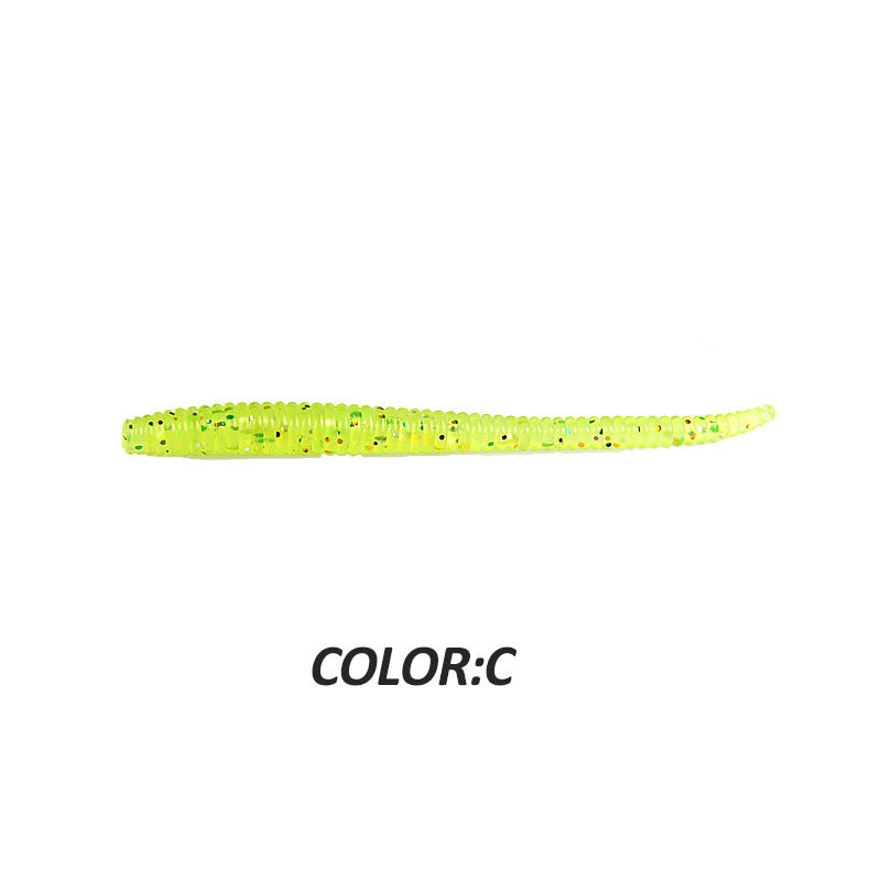 Larva 8cm Road Subsoft Bait Monochrome With Salt 569a9473 2e4b 4b4f 9768 1d0c1853733c