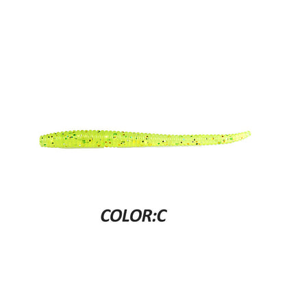Larva 8cm Road Subsoft Bait Monochrome With Salt 569a9473 2e4b 4b4f 9768 1d0c1853733c