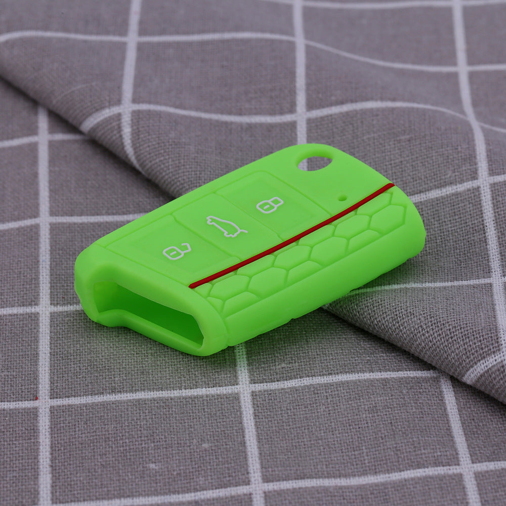 Brand New Color Silicone Key Case Car Key Case 569c4c35 2bd4 4f90 a54c 60ed86830548