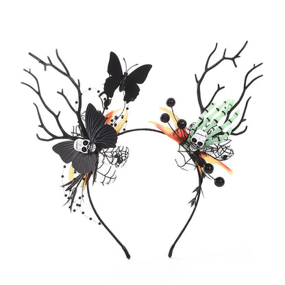 Halloween Bat Pumpkin Headband 569f3d56 a925 4126 ab8f bc3aad5c5c98
