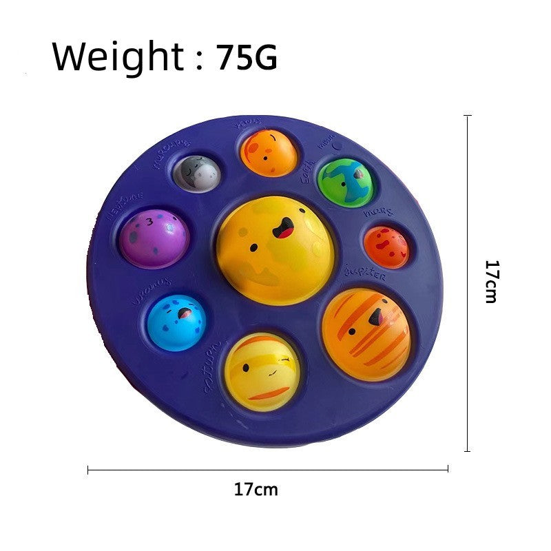 Planet Finger Press Bubble Music Decompression Pinch Leba Rat Killer Children's Educational Toys 56a2f01e d763 459a 81c5 f4c8