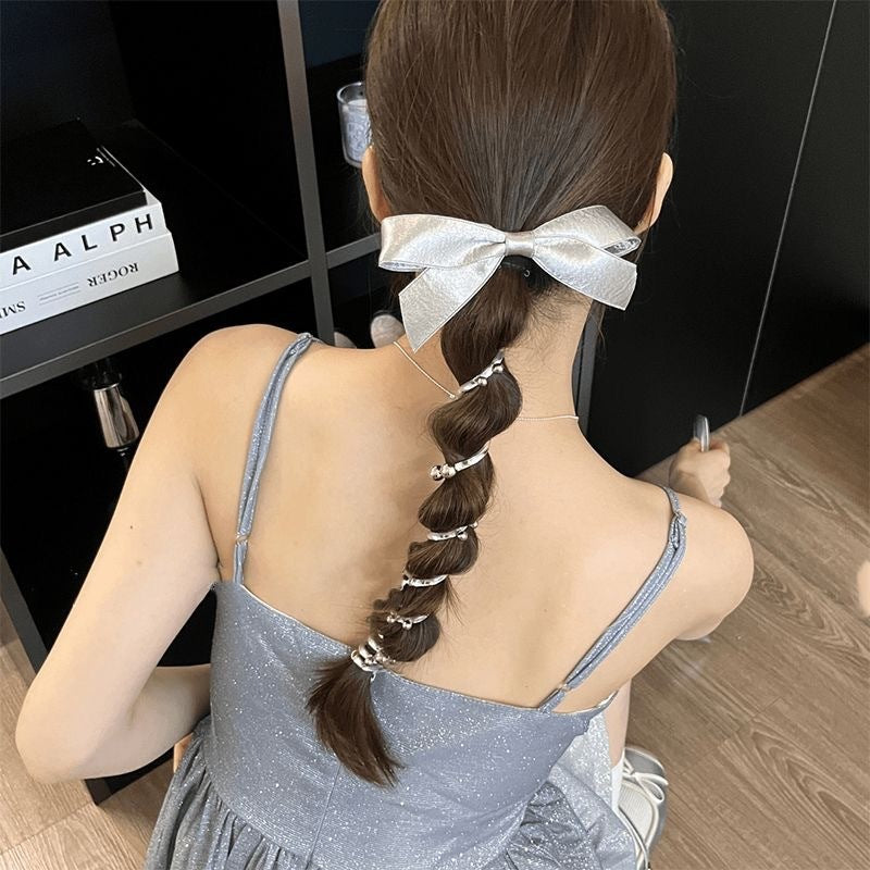 Bow Phone Line Hair Ring Durable Headband 56a3326c 7a6b 45e8 8074 0d399878866a