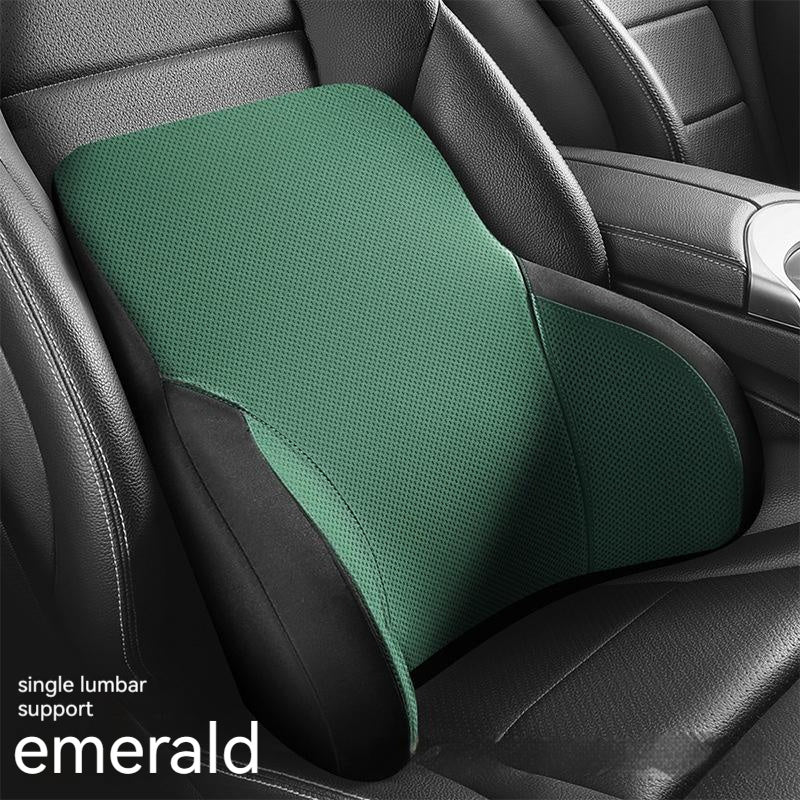 Memory Foam Three-dimensional Hydrophobic Lumbar Support Pillow Oil-proof Light Luxury Comfortable Breathable Car Automotive 