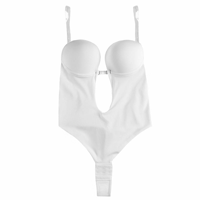 Invisible Shoulder Strap Backless Bra Bra Seamless One-piece Shapewear 56a4fd7d ad68 4605 9bde 7d86443e8831