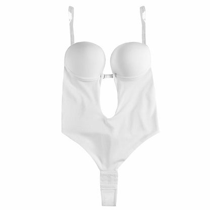 Invisible Shoulder Strap Backless Bra Bra Seamless One-piece Shapewear 56a4fd7d ad68 4605 9bde 7d86443e8831