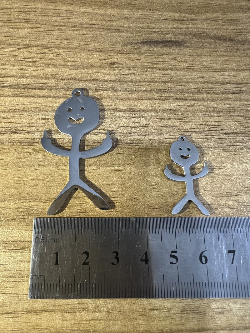 Independence Stand Funny Doodle Little Necklace 56aad068 b0c6 47e4 9205 4985248379a6