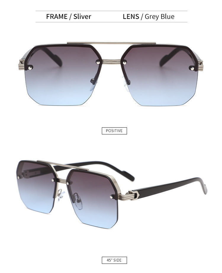 Fashion Personality New Men's Sunglasses Box