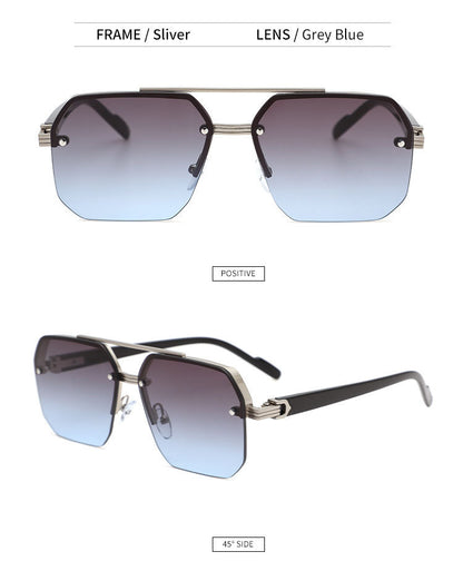 Fashion Personality New Men's Sunglasses Box