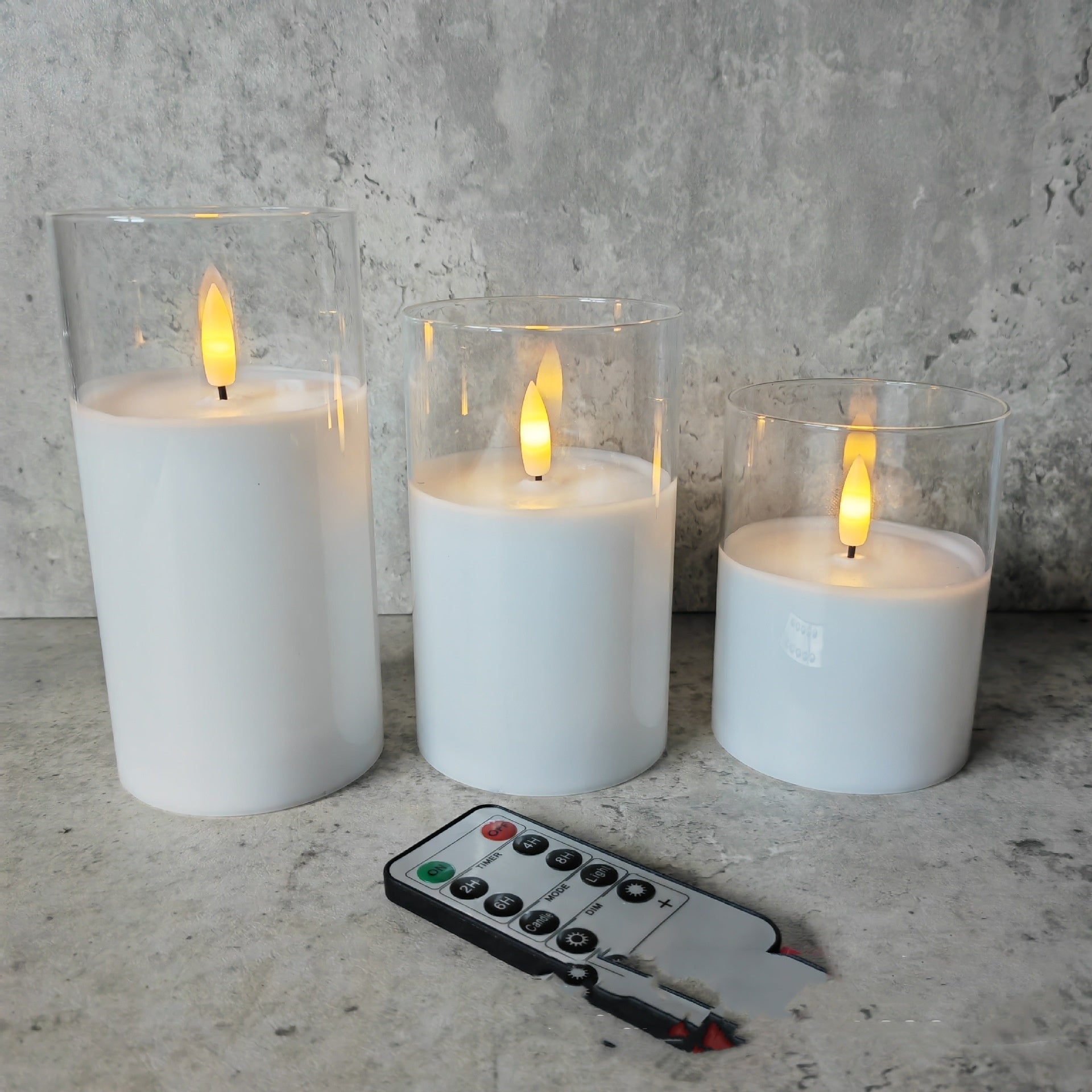 Electroplated Glass LED Electronic Candle Lights Wholesale Rechargeable 56b345c1 d39c 4022 a28f ed3c7b31726e 98eaaa82 3aac 42
