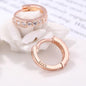 Single Row Rhinestone Earrings Female All-matching Graceful 56b3a7d5 56da 4d6d ac85 5622eac02cb8