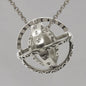 Germany Astronomical Ball Ring Necklace Europe And America Flip Deformation Universe Globe 56b4c5da 40e7 48ed 8614 f4939f0d37