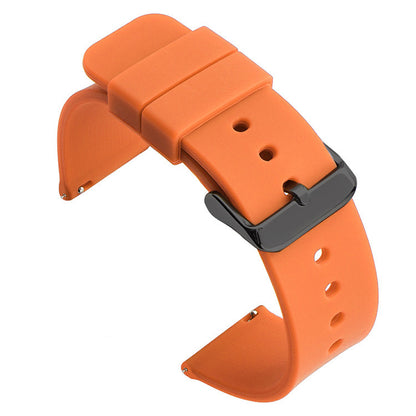 Multicolor Silicone Waterproof Smart Watch Band 56beba48 88a1 447d a83d 95d07da6623b