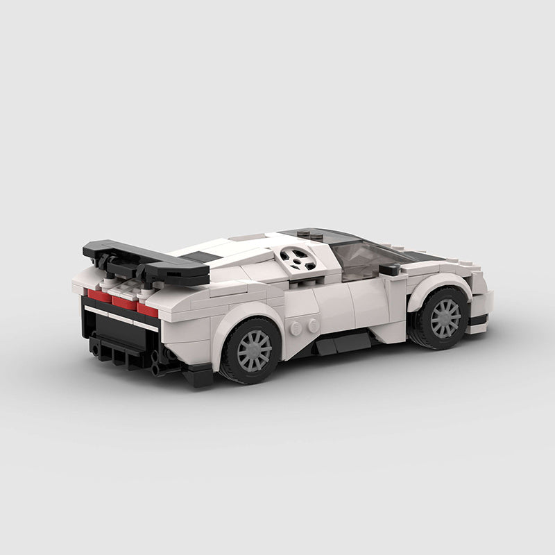 Built-up Block Series 8-grid Racing Model 56c3aab7 2474 4e4d b824 ce58783854a0