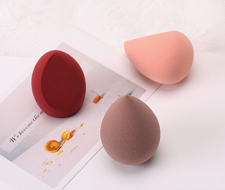 Qiao Beili Wholesale Rubycell Cosmetic Egg Makeup Sponge Ball Smear-proof Makeup Beauty Blender Super Soft Cosmetic Egg 56c5a