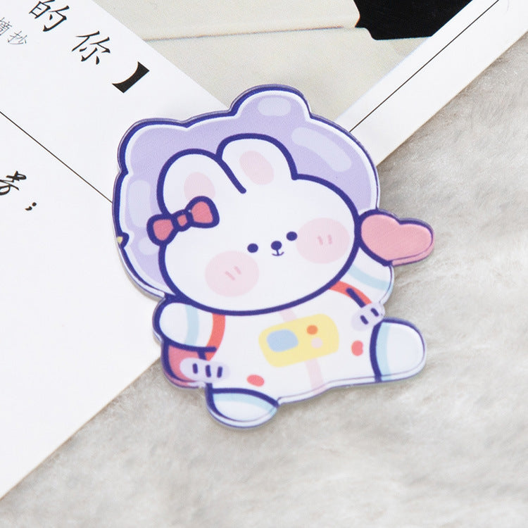 Cute Japanese Creative Cartoon Acrylic Brooch Girl Clothes Bag Pendant Badge Pin Jewelry 56c8d960 f6e2 4a01 930c 95fa9666fe12