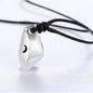 The Sun And The Moon Attract A Wishing Stone Couple Necklace Hipster Simple Brushed Magnet Pendant 56c8dbac 3f05 4786 ba45 0b