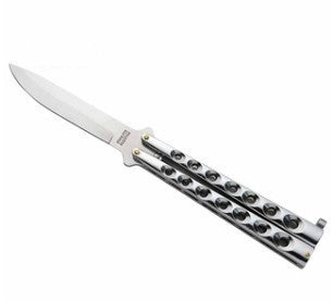 The Unique Car Sticker Of Butterfly Knife Is Funny 56ce675c 61d9 418c 861d b40726d6df64