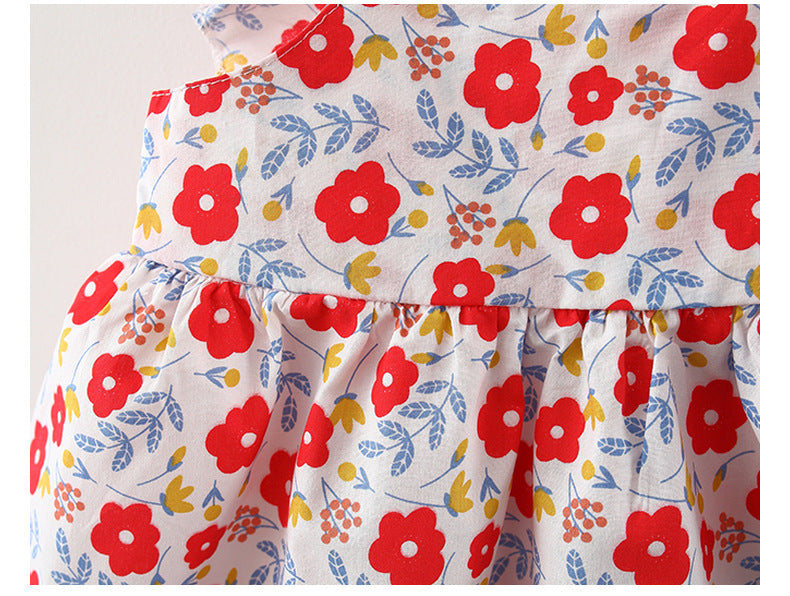 Girls' Dress Summer Girls' Vest 56d4d0ff 2d91 4dbf a39f f3e31694ca56