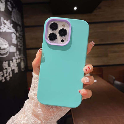 Mobile Phone Case Contrast Color 3 In 1 Protective Cover 56d5bc7e 57ee 4a20 bb26 7bb437fb4fe7