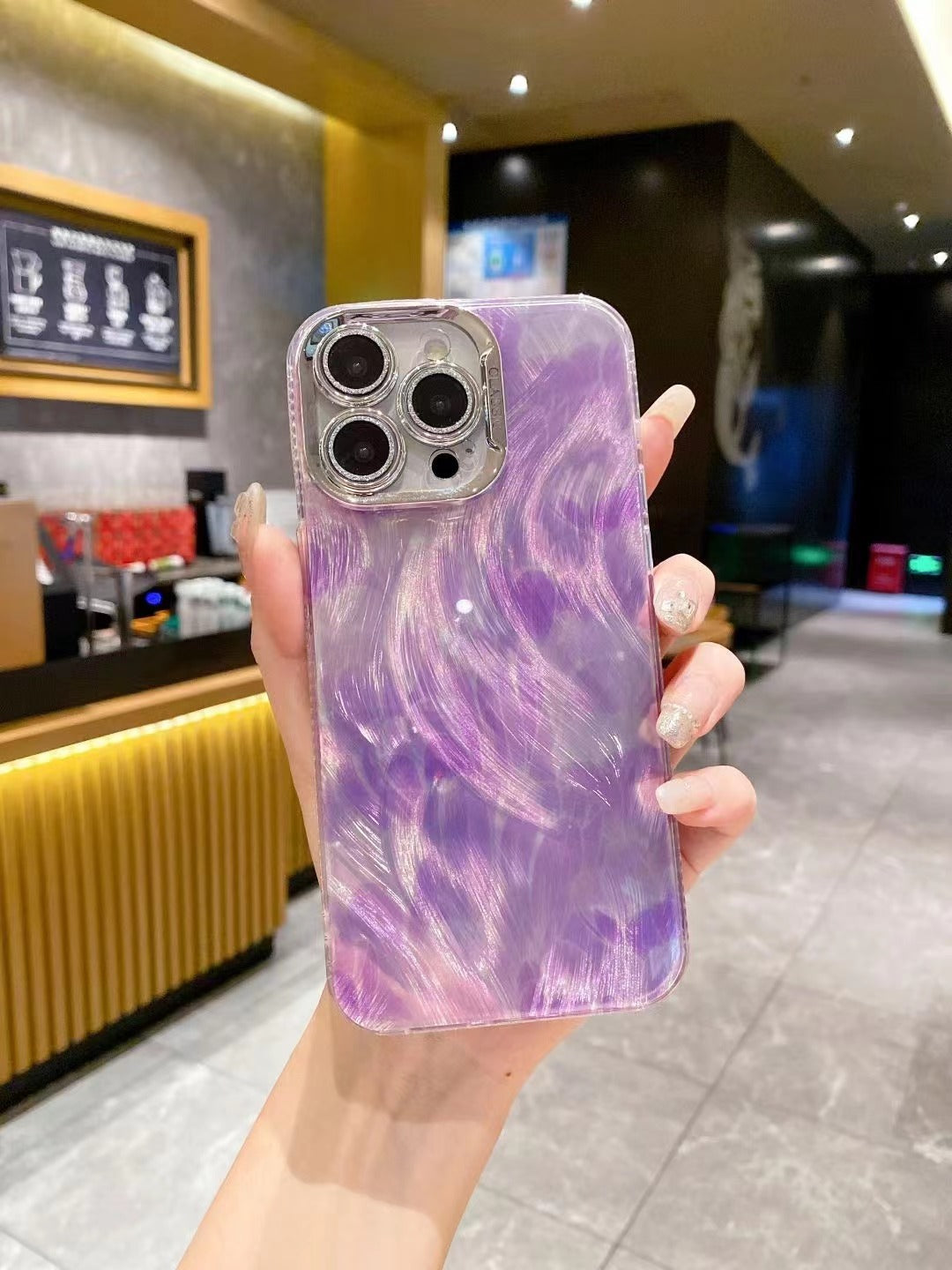 All-inclusive Drop-resistant Women's Gradient Lens Phone Case - 图片 10