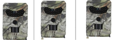 1080P Trail Camera Hunting Game Camera Outdoor Wildlife Scouting Camera PIR Sensor Infrared Night Vision - Wireless Security Camera with Night Vision #12