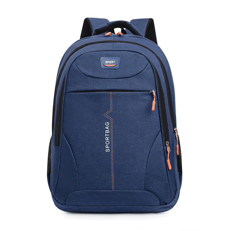 Men's And Women's Fashionable Large Capacity Simple Double Shoulder Travel School Bag 56da7532 e179 4448 acfc bb0ac4cf4a47