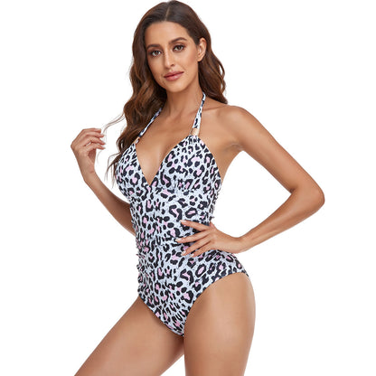 Backless Women's Swimsuit One-piece 56dab882 da0b 46df a456 226c143a826a