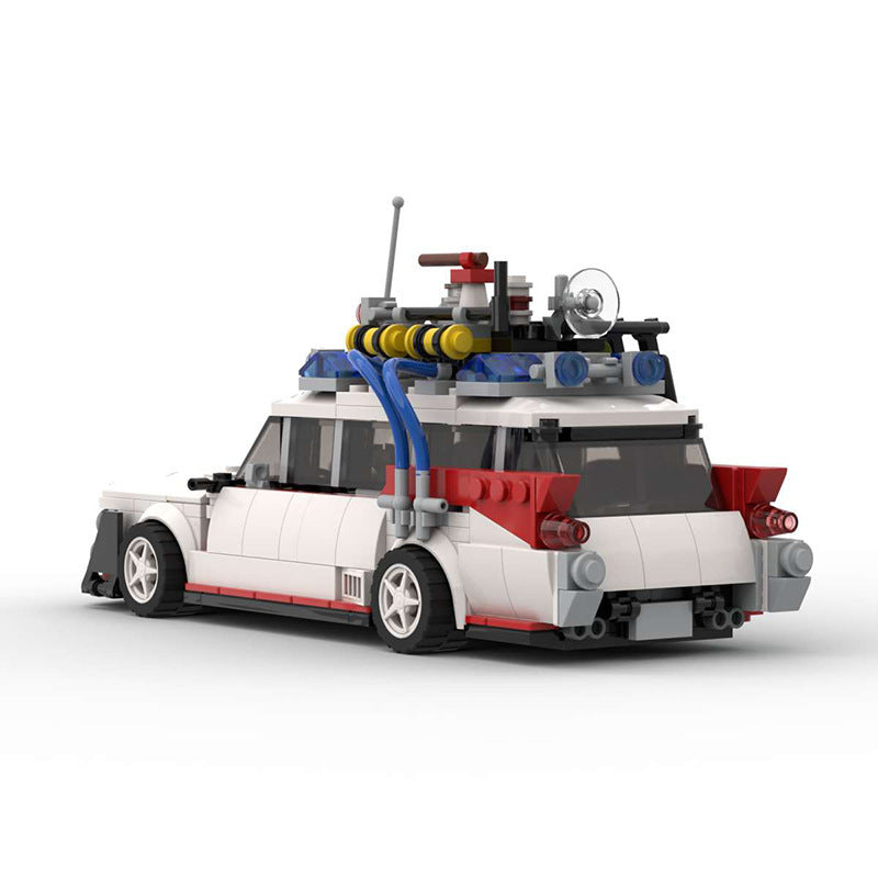 Building Blocks MOC Mini Ghost-catching Team Ghost-catching Car Puzzle Plug-in 56df0b6f 672a 473a 8f72 d7068b76aa01