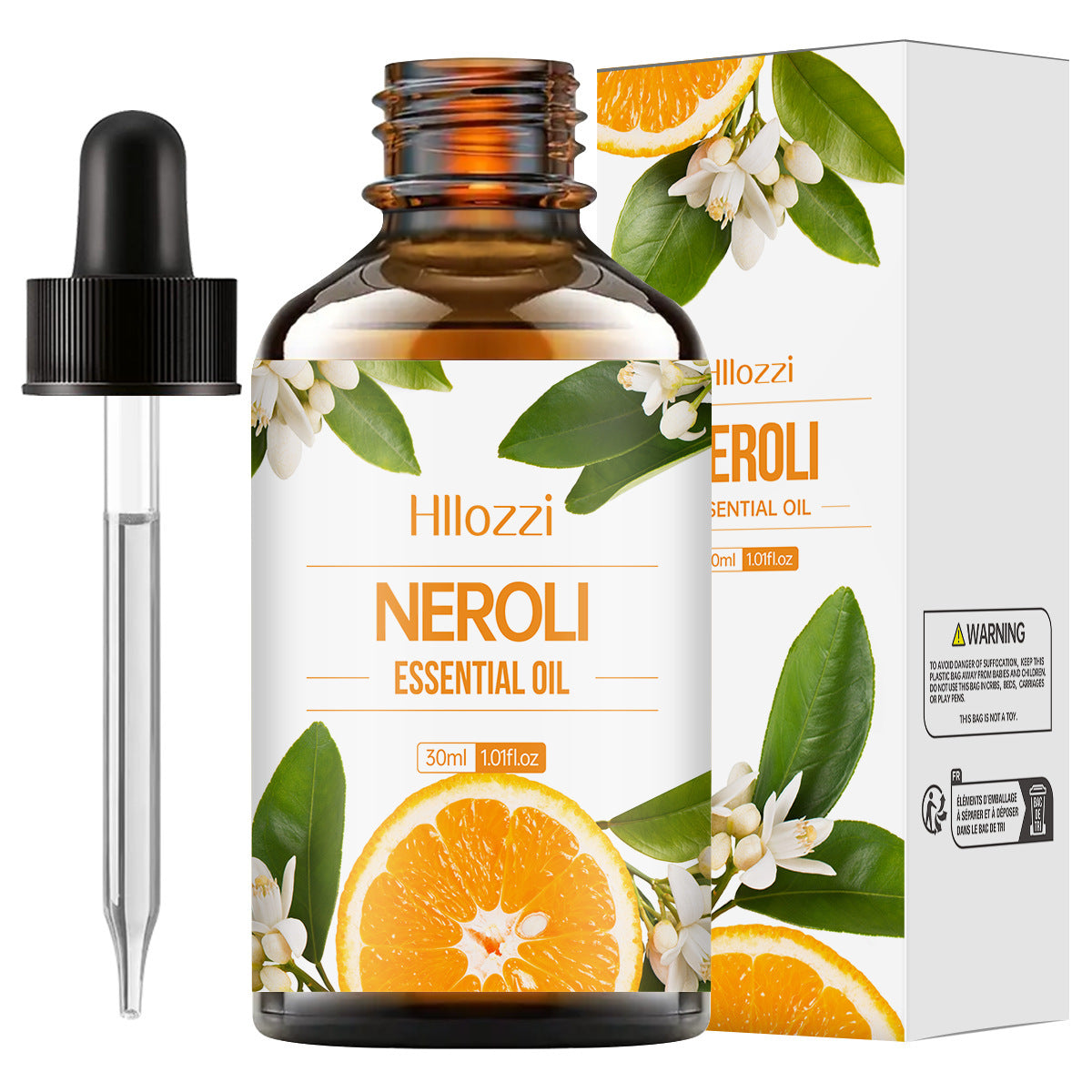 30ml Organic  Oil Aromatherapy Massage Aromatic Skin Care Castor Oil - HD Wireless Product #50