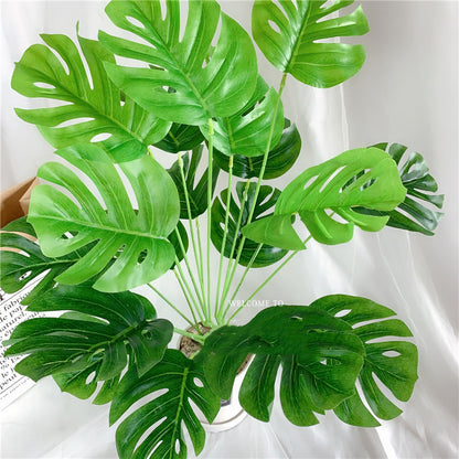Simulation Fake Flower 18 Fork Monstera Creative 56ea1e92 00f5 4f9e a06e 47e312a147e3