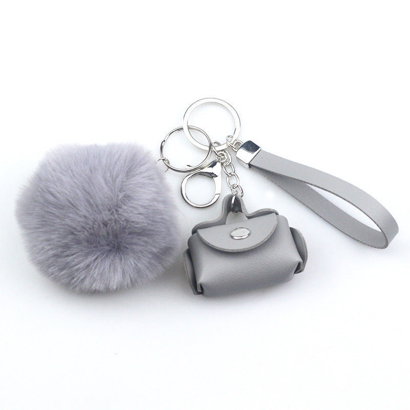 Fashion Ornaments Creative Leather Bag Keychain 56ee21f3 c280 4fc9 a784 23cbf2462f65