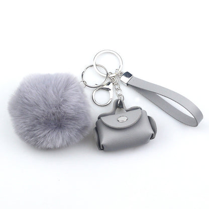 Fashion Ornaments Creative Leather Bag Keychain 56ee21f3 c280 4fc9 a784 23cbf2462f65