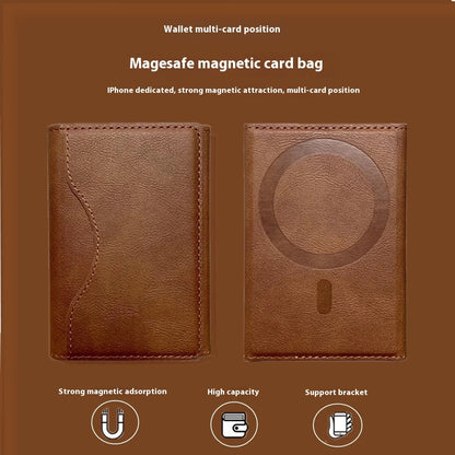 MagSafe Magnetic Card Holder Tri-fold Wallet Card Holder 56f2e12d 95f6 4f83 8e69 a48558d14a04 trans