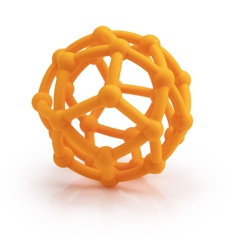 Baby Silicone Ball Newborn Soft Ball Round Hollow Small 56f74df5 5799 4d1d a3ab 8f4b6176f225