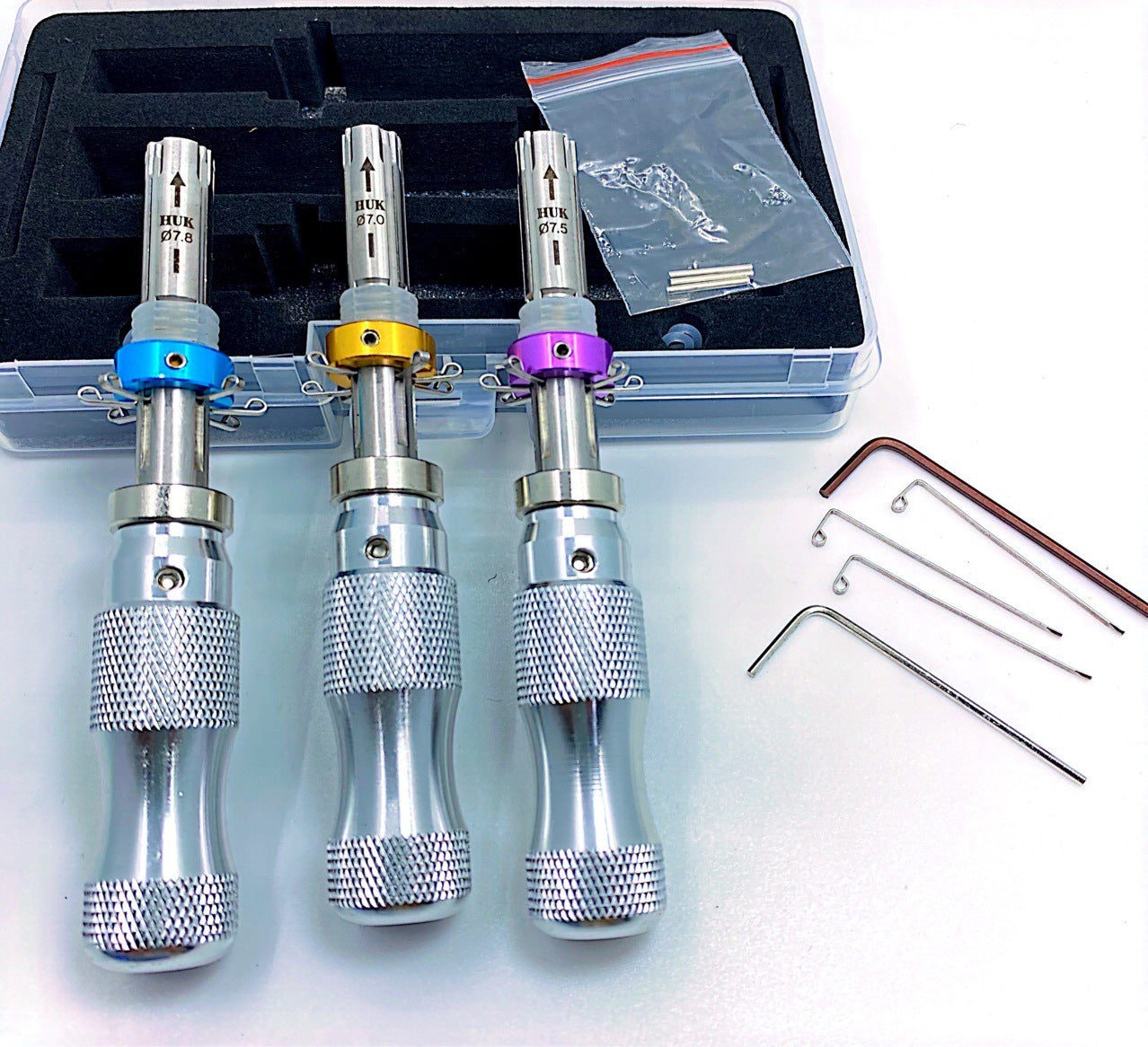 Plum Screwdriver Maker Lock Tool Equipment 7.00mm 7.5mm 7.8 Mm Steel Three-piece Set 56f7e756 6e4a 4916 a652 6104d27170cb