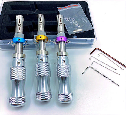 Plum Screwdriver Maker Lock Tool Equipment 7.00mm 7.5mm 7.8 Mm Steel Three-piece Set 56f7e756 6e4a 4916 a652 6104d27170cb