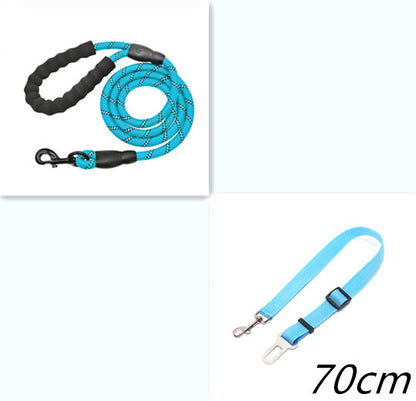 Reflective Dog Leash Nylon Pet Dog Leash Rope For Small Medium Large Dogs Walking Training Pet Suppiles 56f8a4a6 d766 4a53 8e