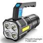 Four Core Flashlight Strong Charging Outdoor Super Bright Far Shooter Lantern 56fed85c 3a8e 411e bc07 15dab22ef7e1