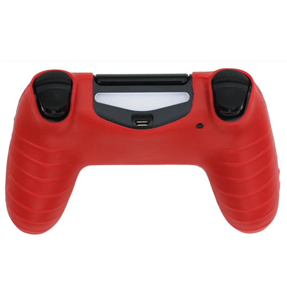PS4 Controller Skin Silicone Rubber Protective Grip Case for Playstation 4 Wireless Dualshock Game Controllers 570385929915